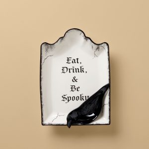 Alternative view of Vintage Halloween Chip & Dip 2 Piece Set
