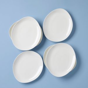 Studio 1414 Curve Dinner Plates. Set of 6