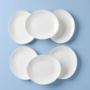 Studio 1414 Curve Accent Plates. Set of 6