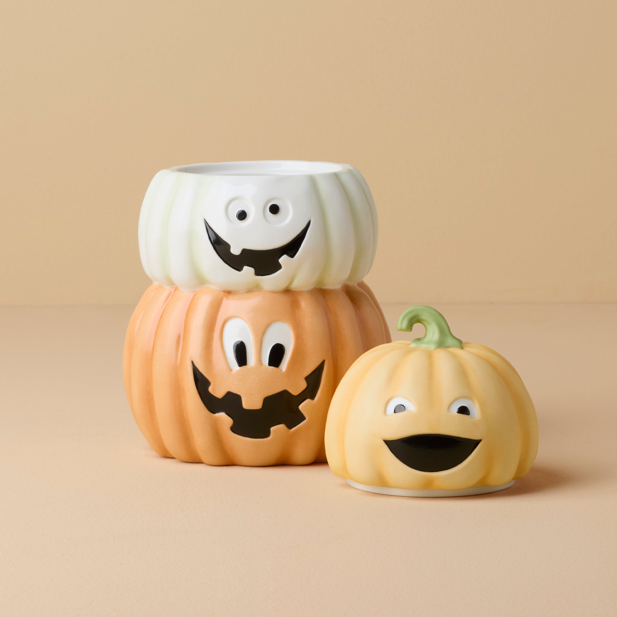 Pumpkin Treat Jar with Sound - Image 2