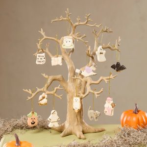 Alternative view of Rustic Oak Ornament Tree