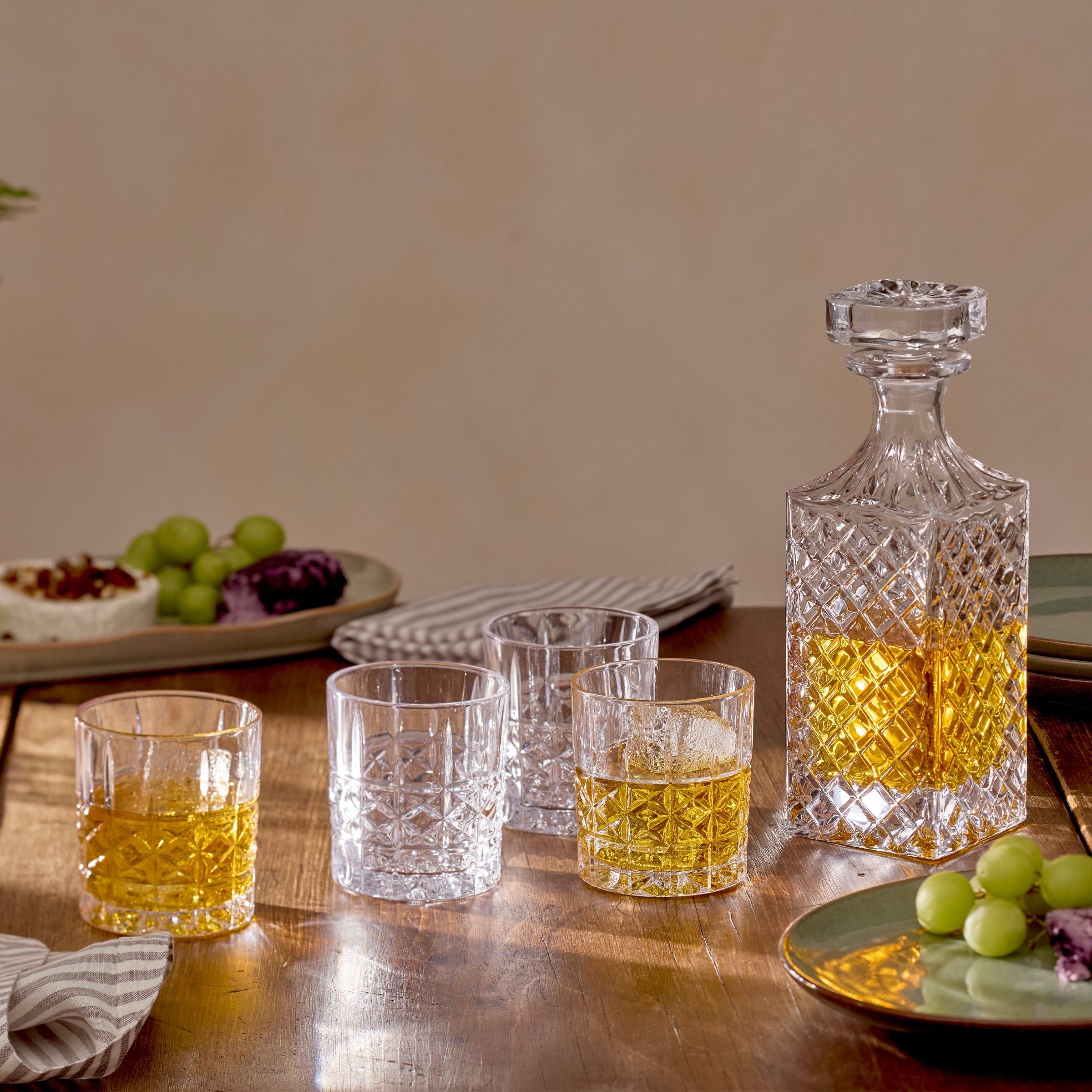 Apollo Double Old-Fashioned Glasses. Set of 4 - Image 5