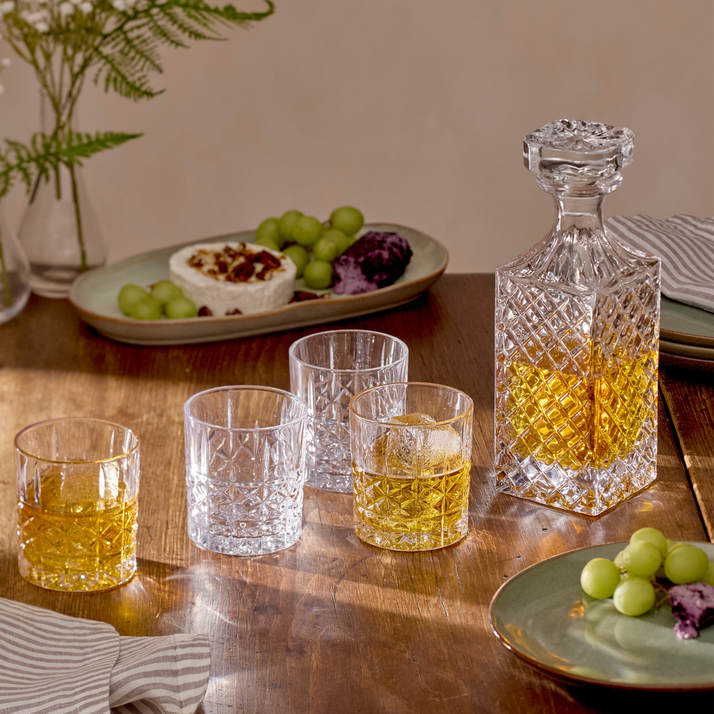Apollo Double Old-Fashioned Glasses. Set of 4 - Image 6