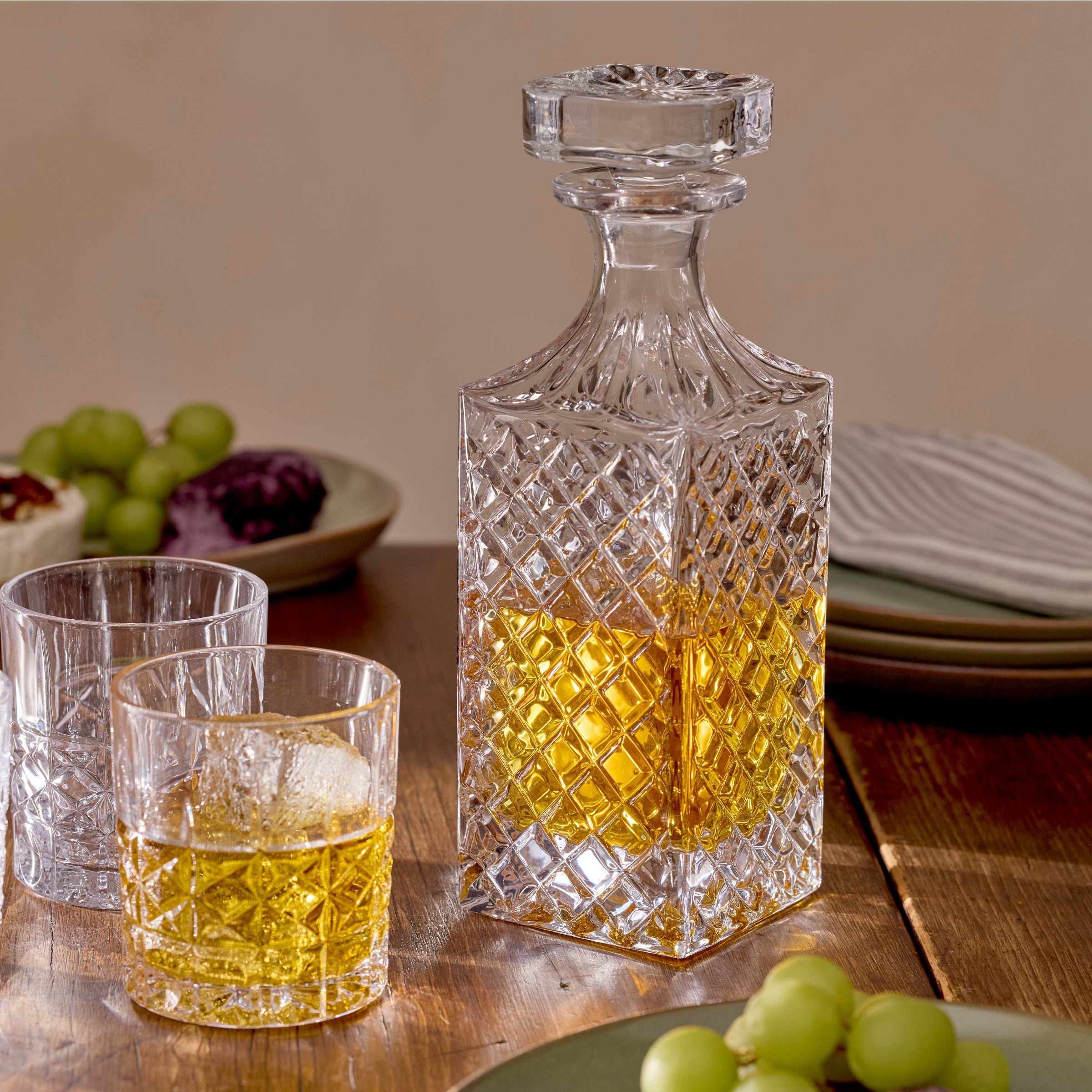 Apollo Double Old-Fashioned Glasses. Set of 4 - Image 7