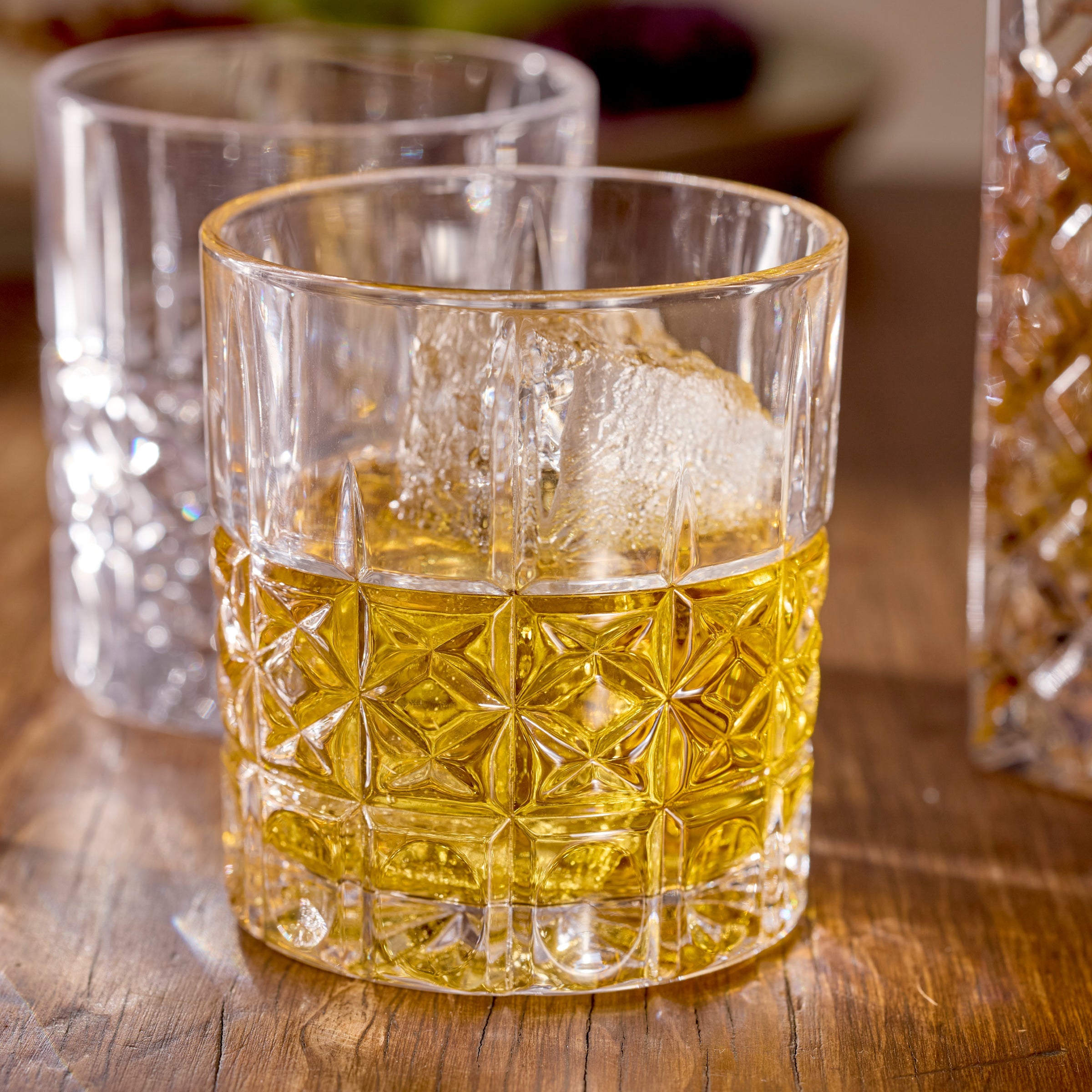 Apollo Double Old-Fashioned Glasses. Set of 4 - Image 8