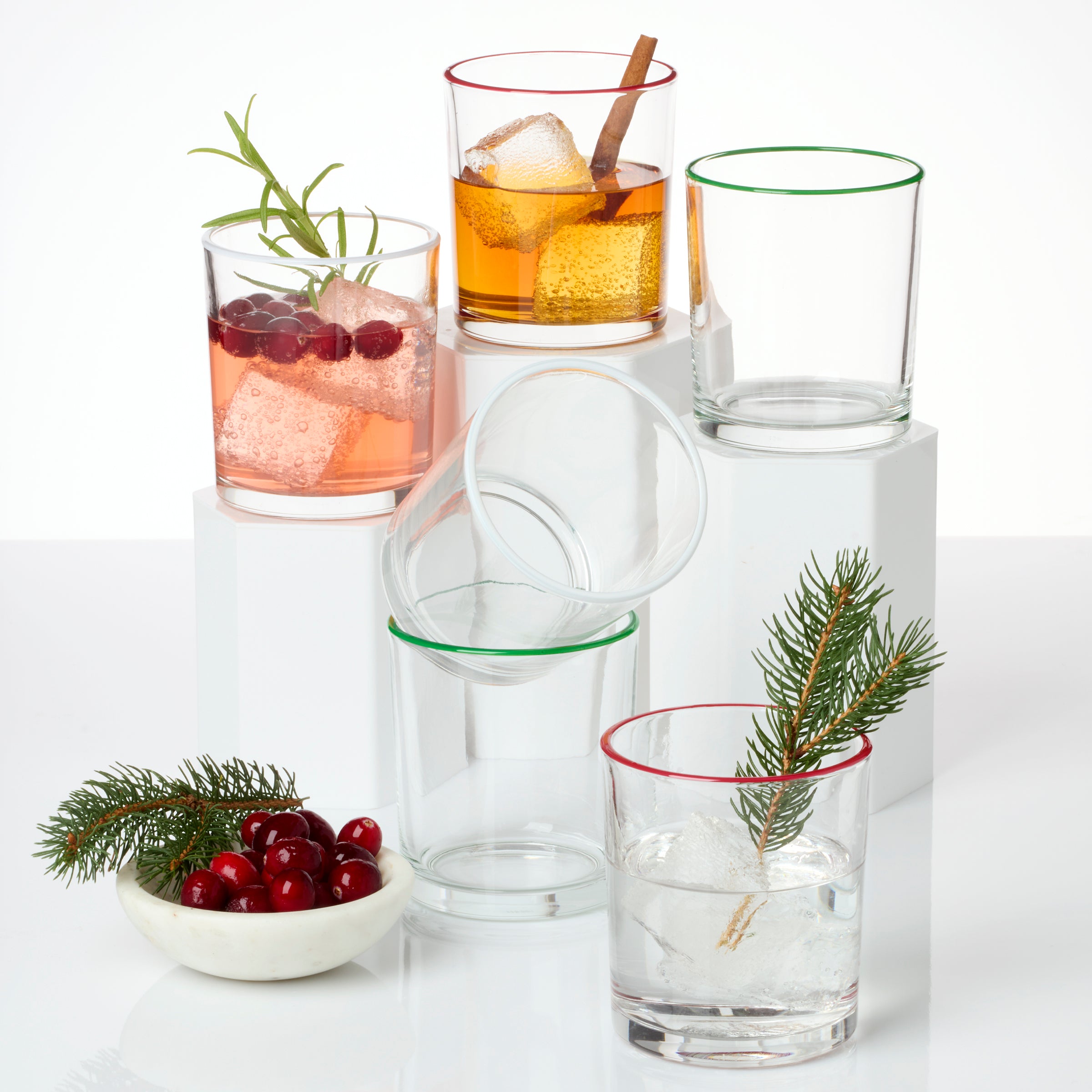 24 Seven Seasonal Medium Tumblers. Set of 6 - Image 2