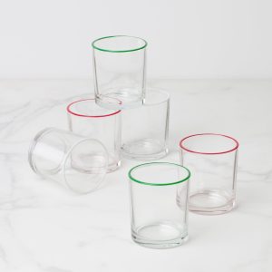 24 Seven Seasonal Medium Tumblers. Set of 6