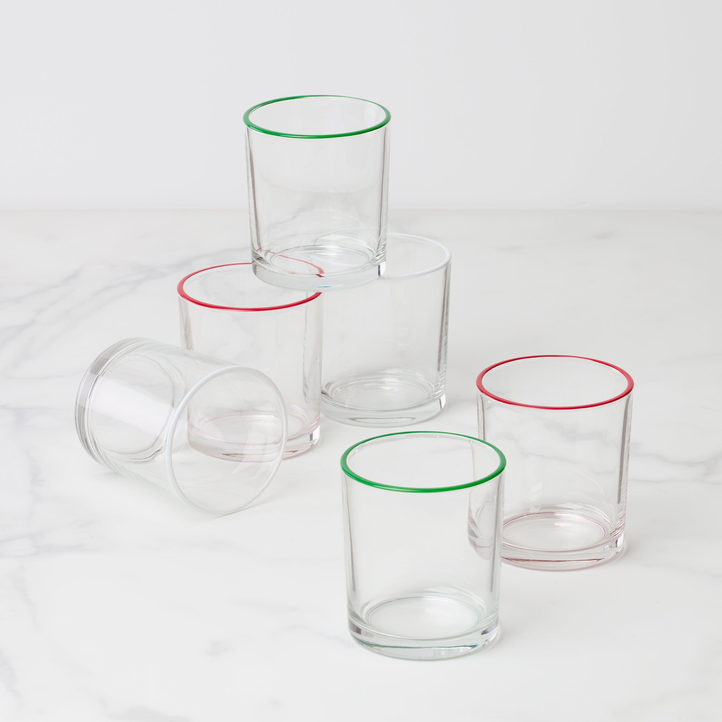 24 Seven Seasonal Medium Tumblers. Set of 6