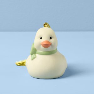 Alternative view of Personalized My Little Duck Ornament