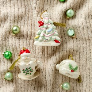 Alternative view of Personalized Christmas Tree Ornament