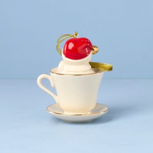 Alternative view of Coffee Tea & Me Snowman Ornament