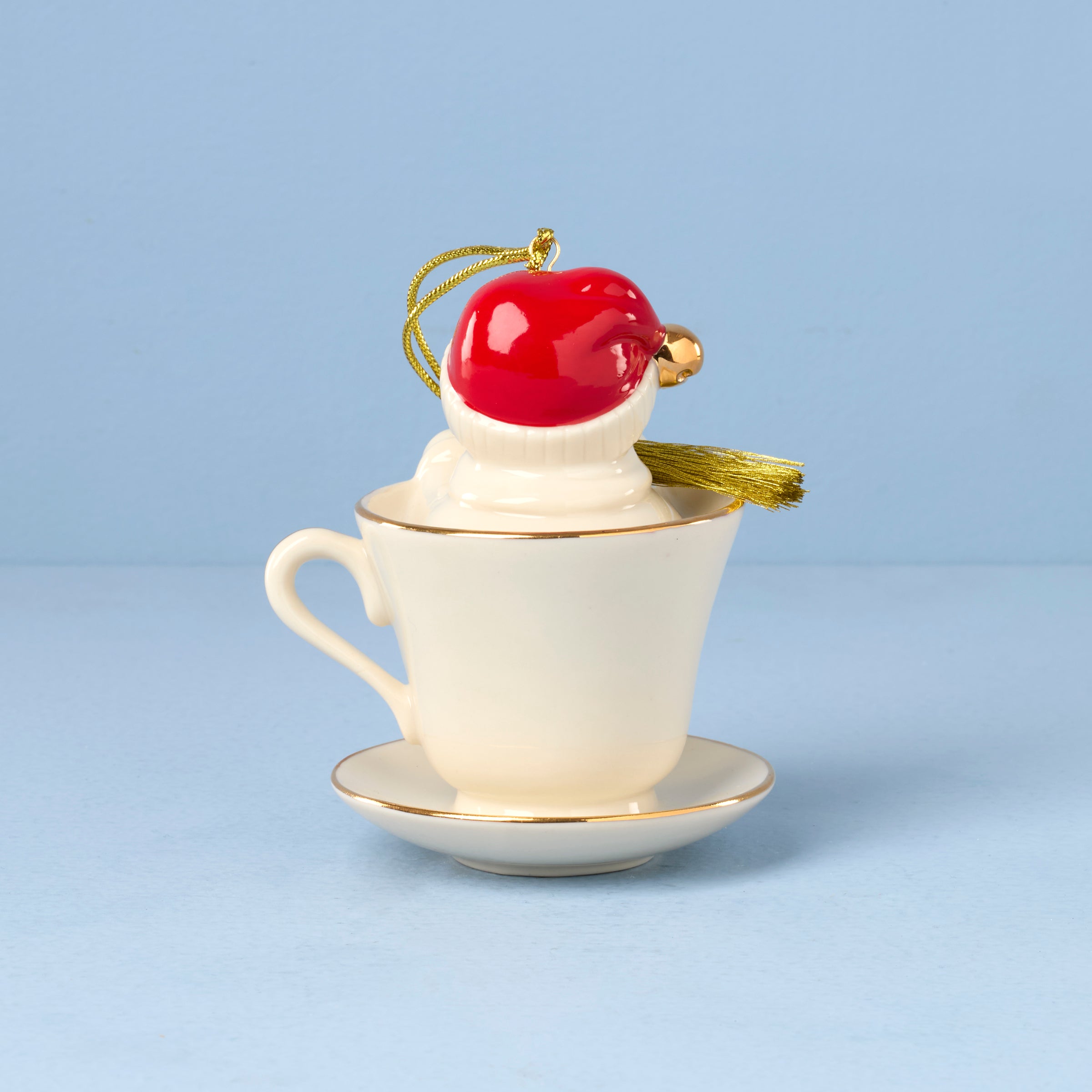 Coffee Tea & Me Snowman Ornament - Image 2