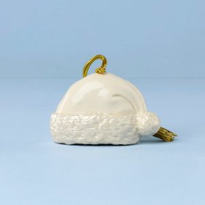 Alternative view of Personalized My Santa Hat Ornament