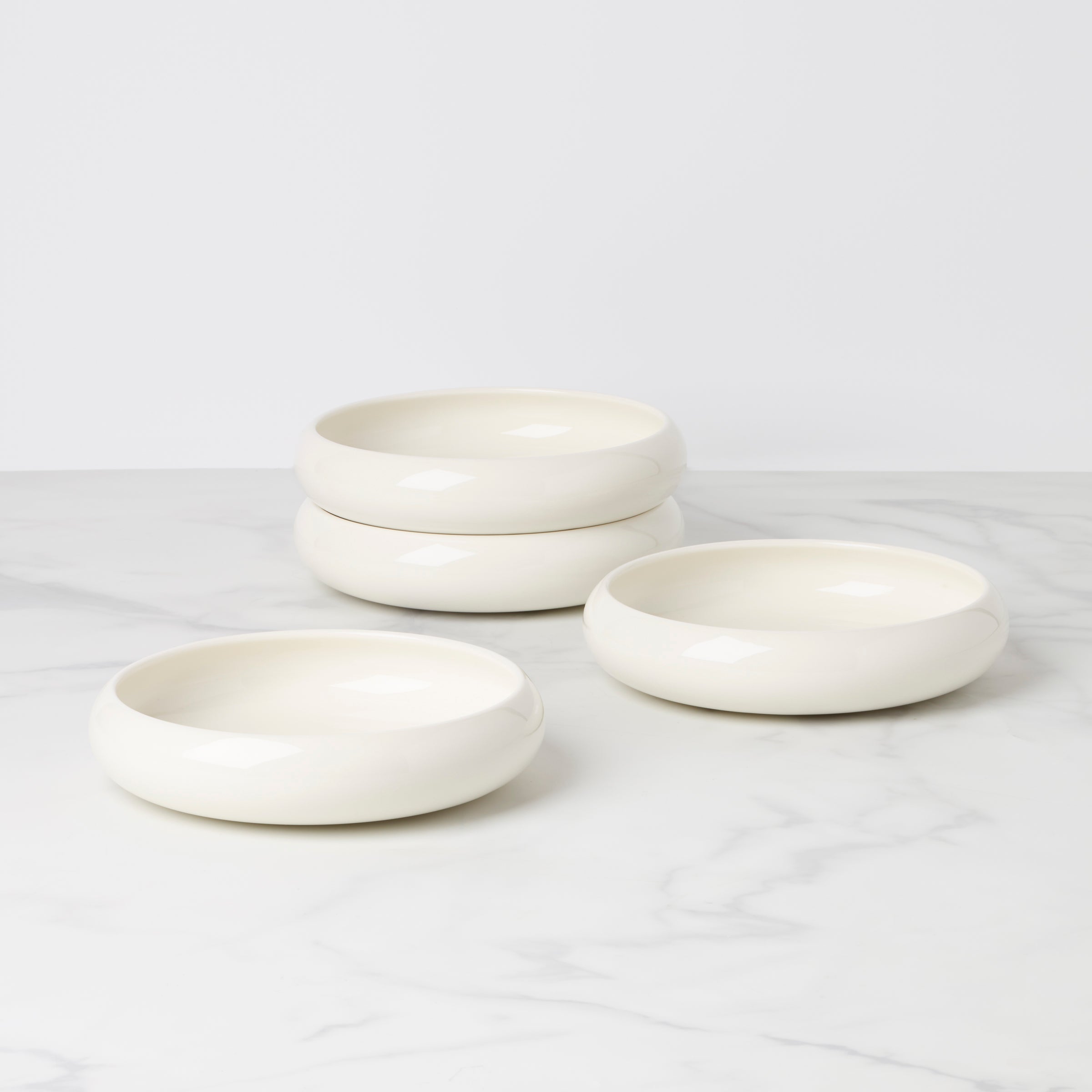 Quirk Pasta Bowls. Set of 4
