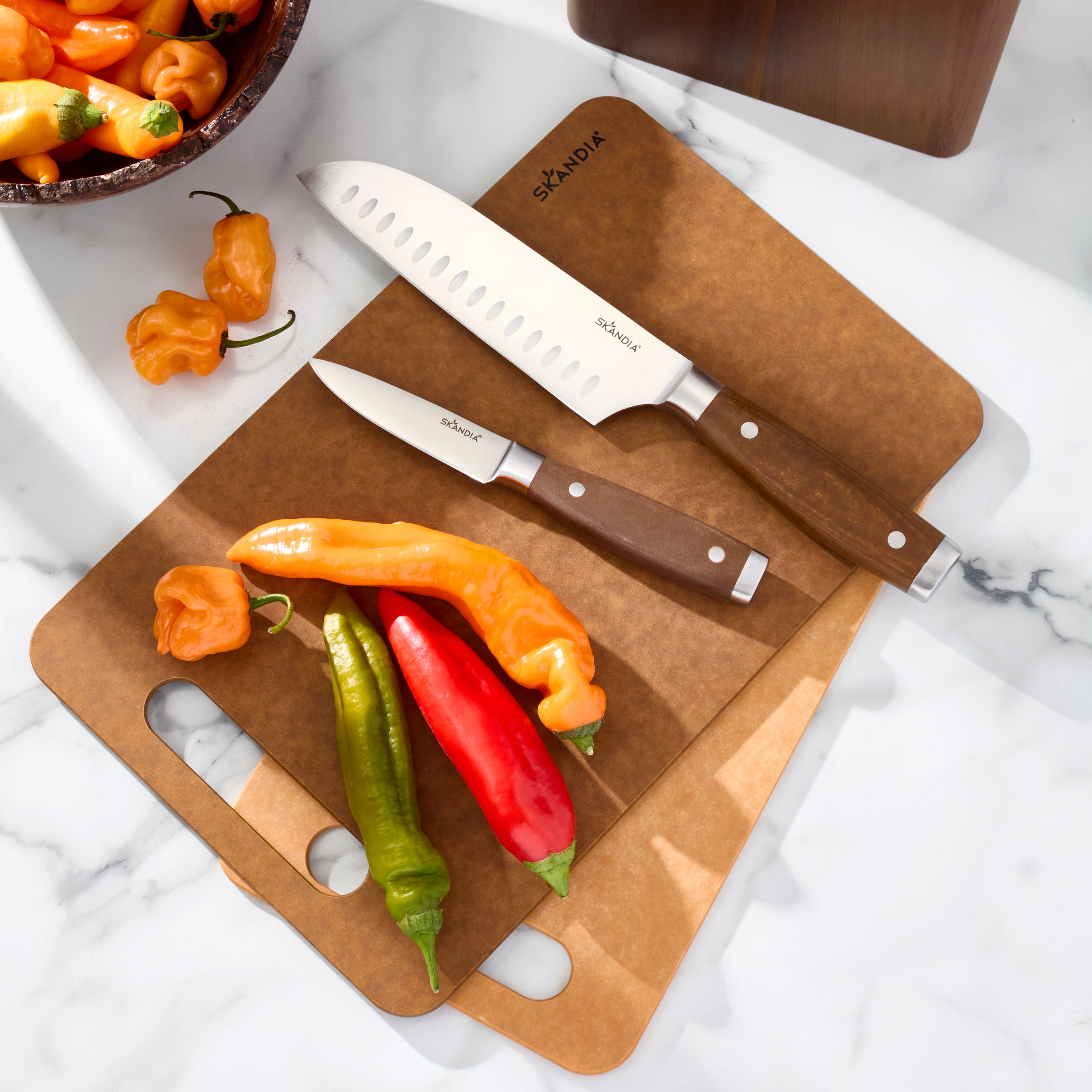 Skandia Woodlyn 10-Piece Cutlery Block Set - Image 4