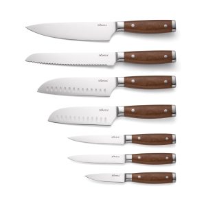 Alternative view of Skandia Woodlyn 10-Piece Cutlery Block Set