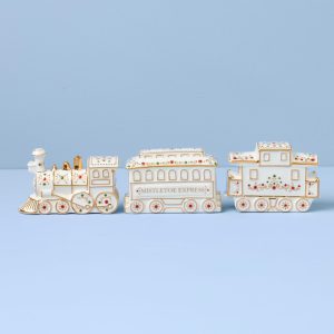 Mistletoe Park Train 3 Piece Figurine