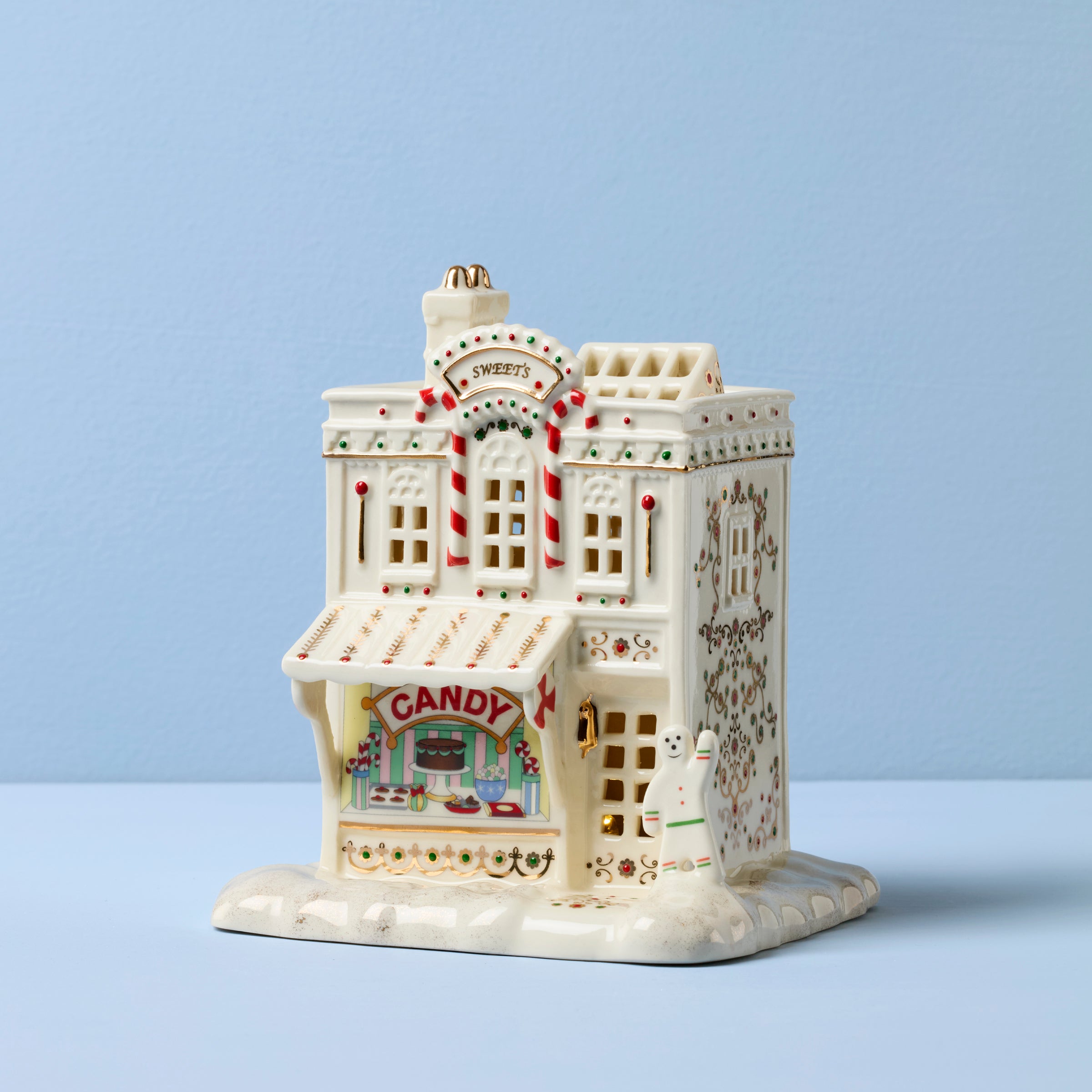 Mistletoe Park Candy Shoppe Lit Figurine - Image 3