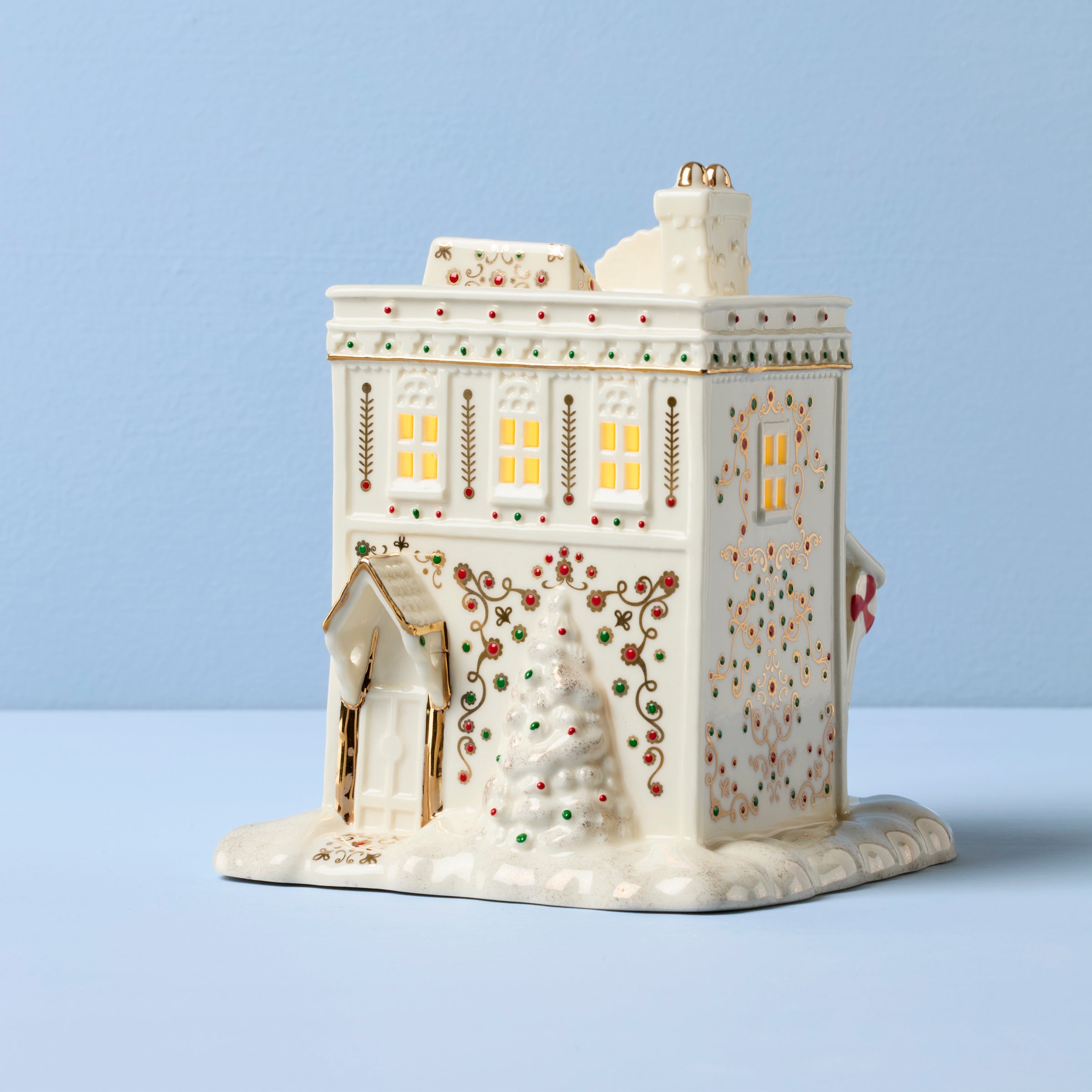 Mistletoe Park Candy Shoppe Lit Figurine - Image 2