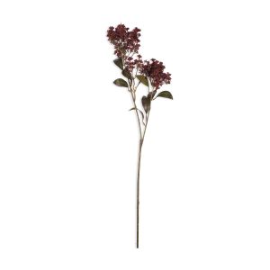Alternative view of Artificial Butterfly Bush Stem. Rouge