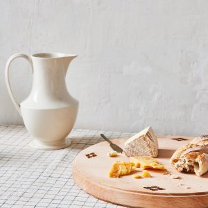 Alternative view of No. 2 Flour Toulouse Medium Pitcher
