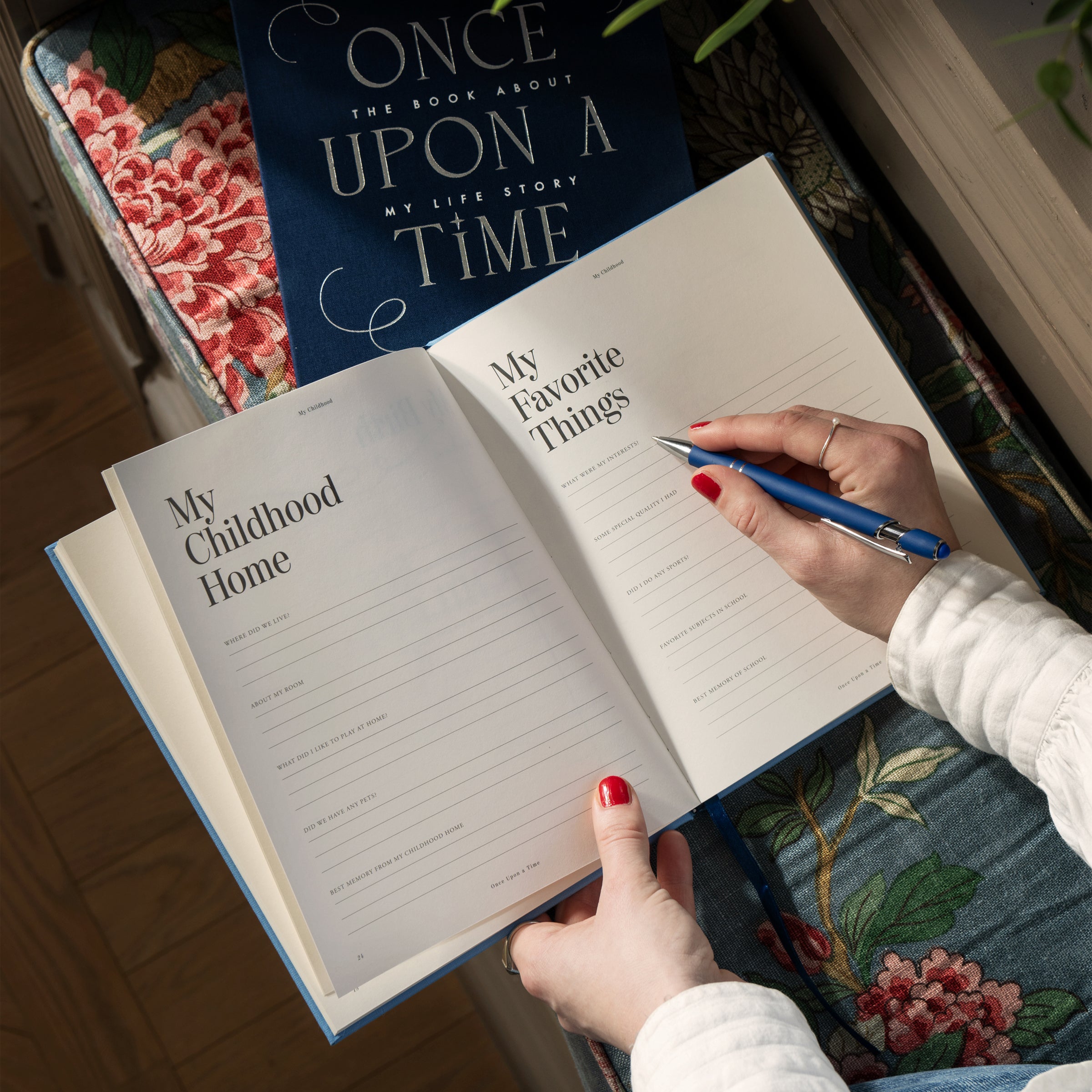 Once Upon a Time. The Book About My Life Story - Image 6