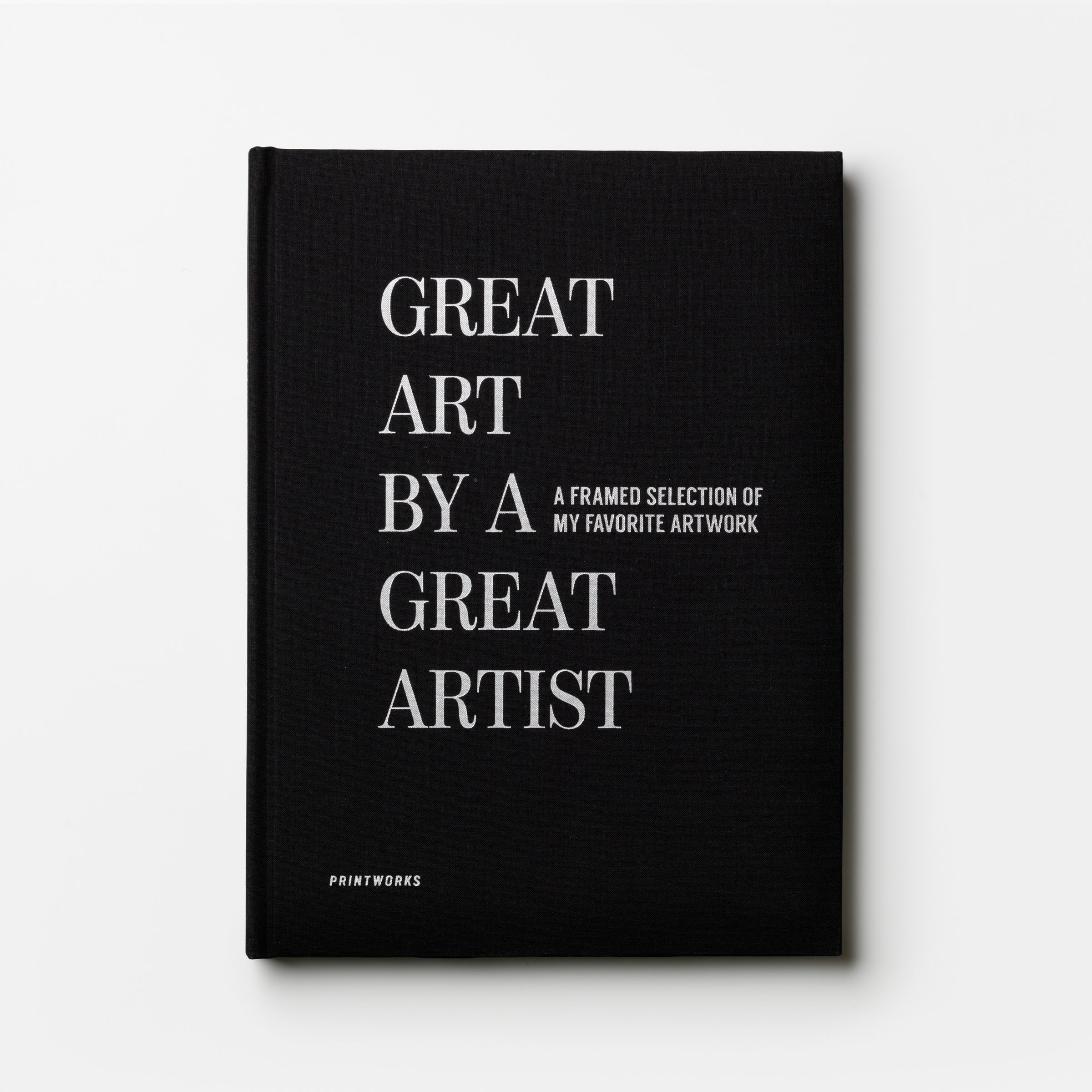 Great Art by a Great Artist Frame Book