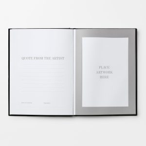 Alternative view of Great Art by a Great Artist Frame Book