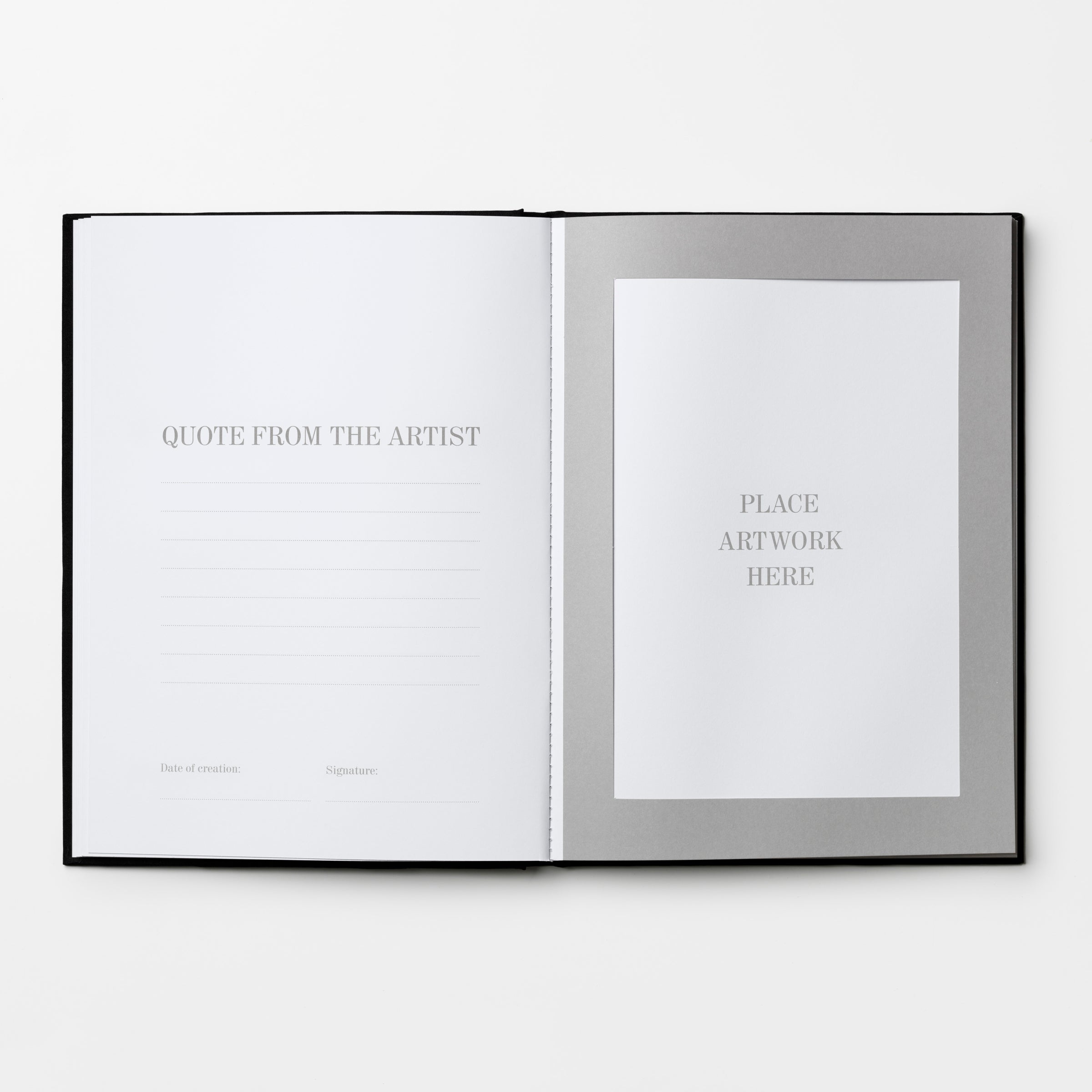 Great Art by a Great Artist Frame Book - Image 2