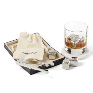 Alternative view of Whiskey Stone Set