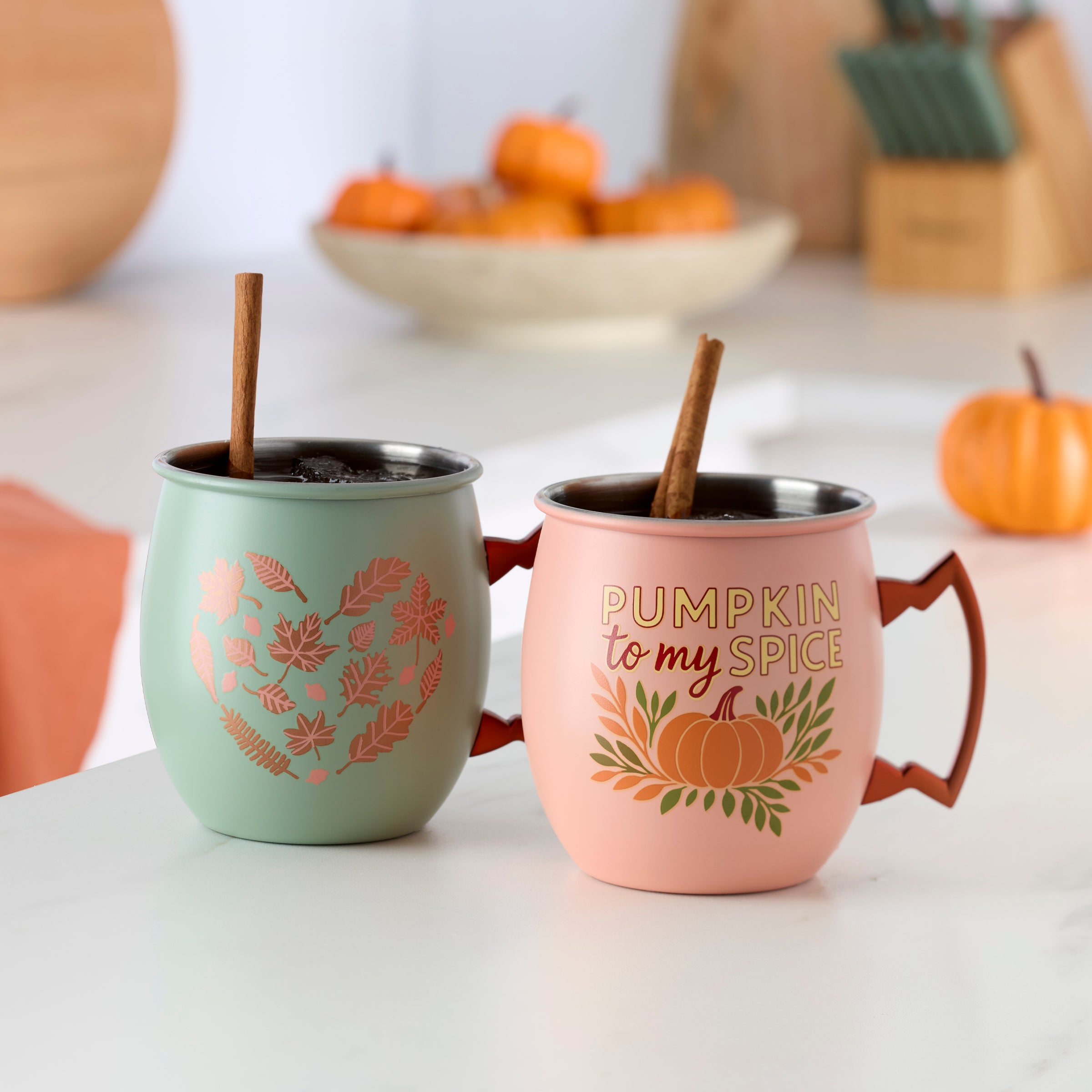 Harvest Moscow Mule Mugs. Set of 2 - Image 2
