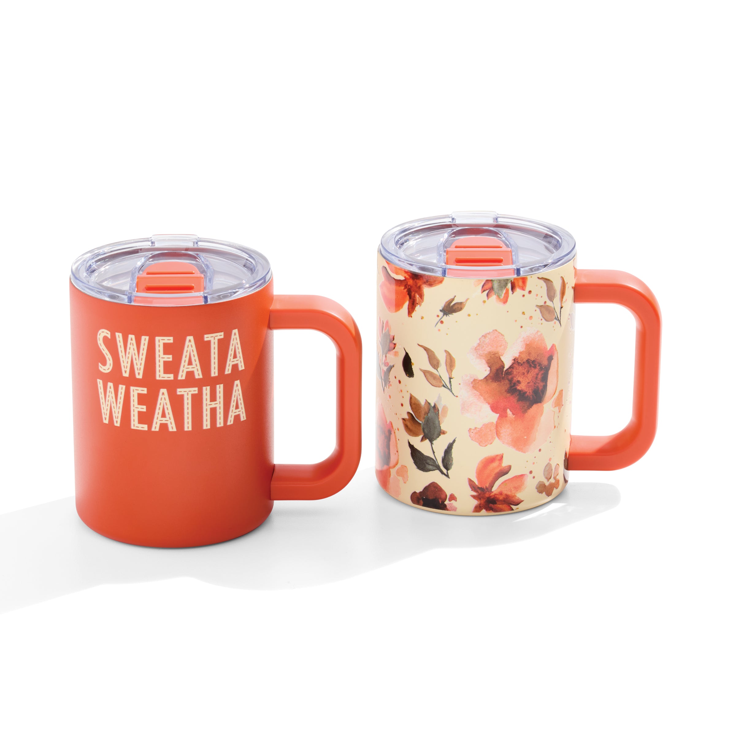 Harvest Insulated Mugs. Set of 2 - Image 3