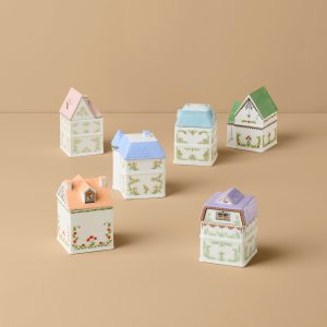 Alternative view of Lenox Spice Village 6-Piece Halloween Set