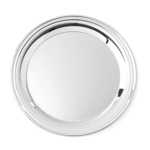 Alternative view of Derby Silverplate Round Tray