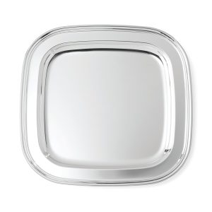 Alternative view of Derby Silverplate Square Tray