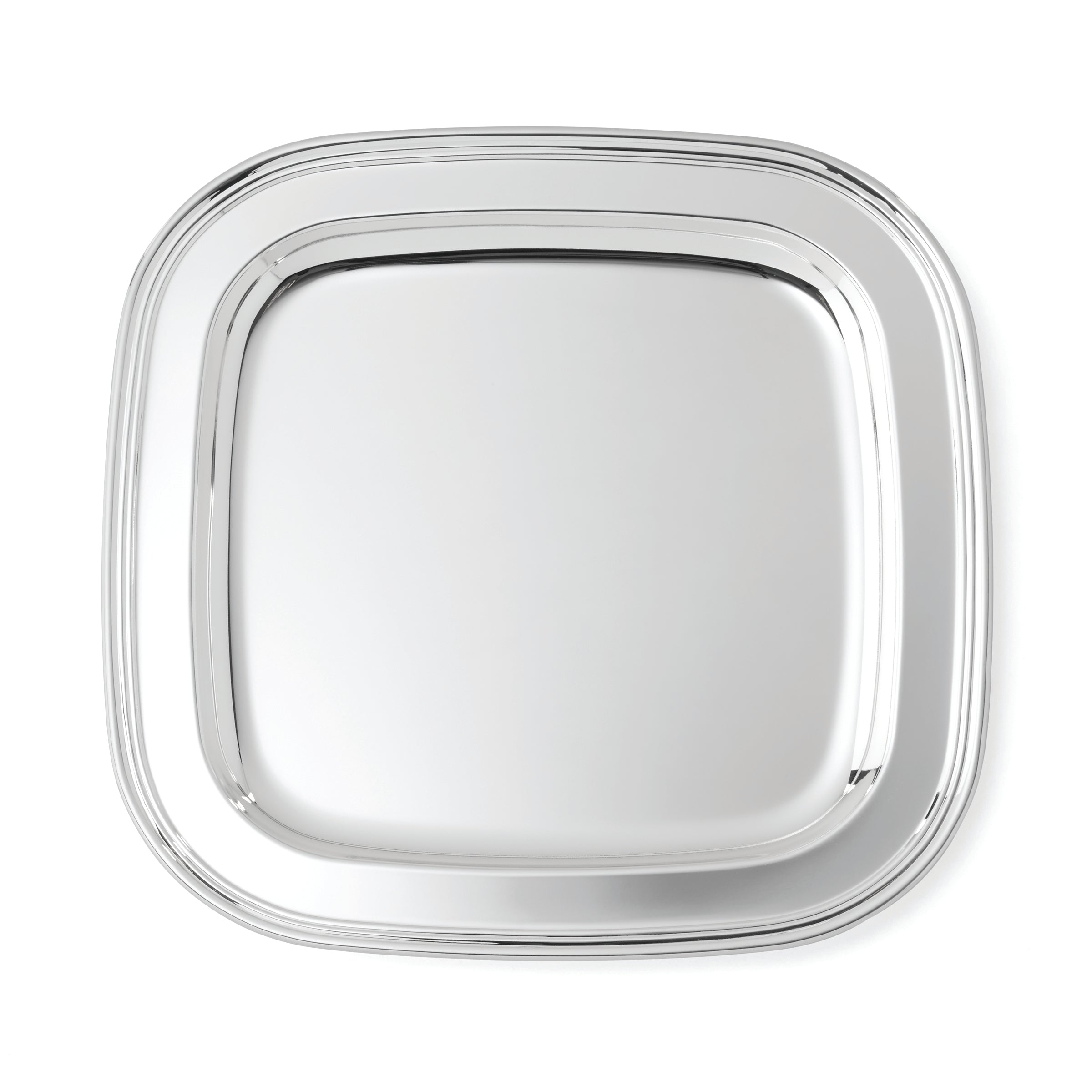 Derby Silverplate Square Tray - Image 2