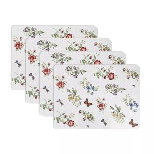 Butterfly Meadow Cork Placemats. Set of 4