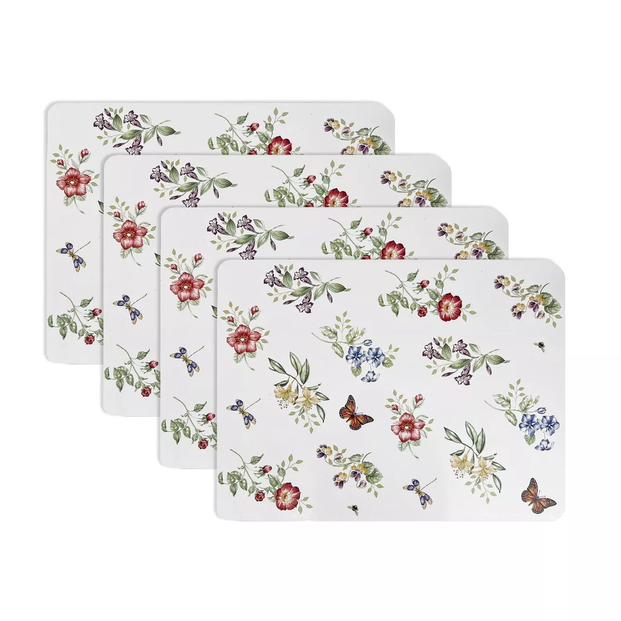 Butterfly Meadow Cork Placemats. Set of 4