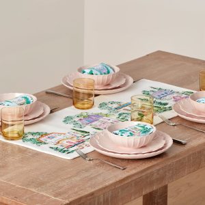 Lenox Spice Village 14x36 Centerpiece Table Runner