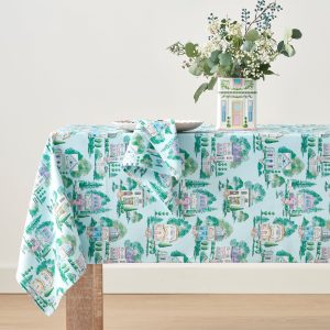 Alternative view of Lenox Spice Village Allover 60x120 Tablecloth