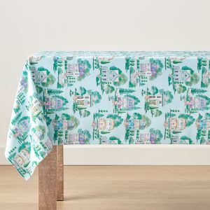 Lenox Spice Village Allover 60x102 Tablecloth