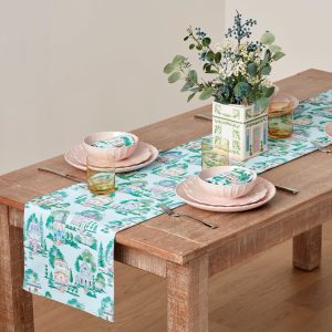 Alternative view of Lenox Spice Village Allover 14x70 Table Runner