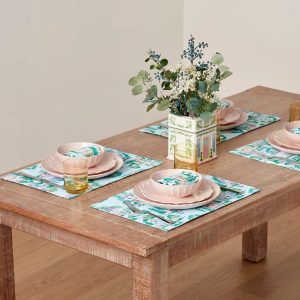 Alternative view of Lenox Spice Village Allover Placemats. Set of 4