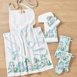 Alternative view of Lenox Spice Village 5-Piece Kitchen Gift Set