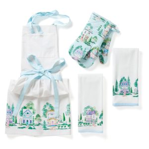 Lenox Spice Village 5-Piece Kitchen Gift Set