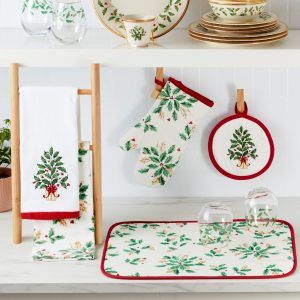 Alternative view of Holiday 5‑Piece Kitchen Gift Set