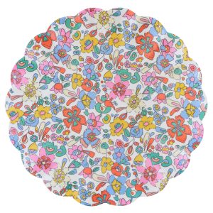 Alternative view of Meri Meri x Liberty Garden Party Large Plates. Set of 6