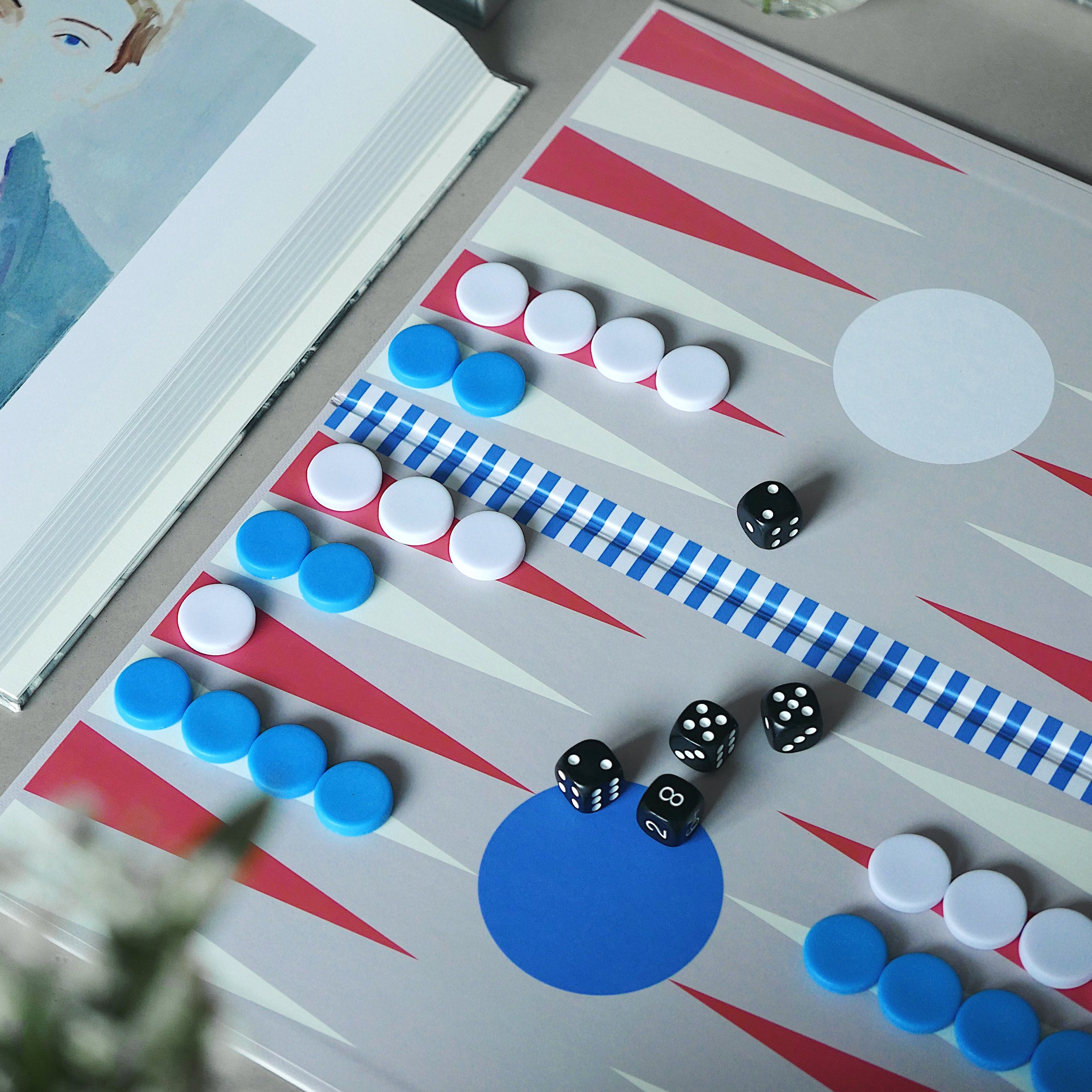 The Art of Backgammon Board Game - Image 3