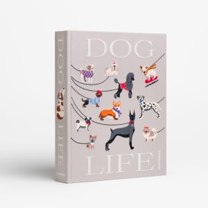 A Dog's Life Embroidered Photo Album