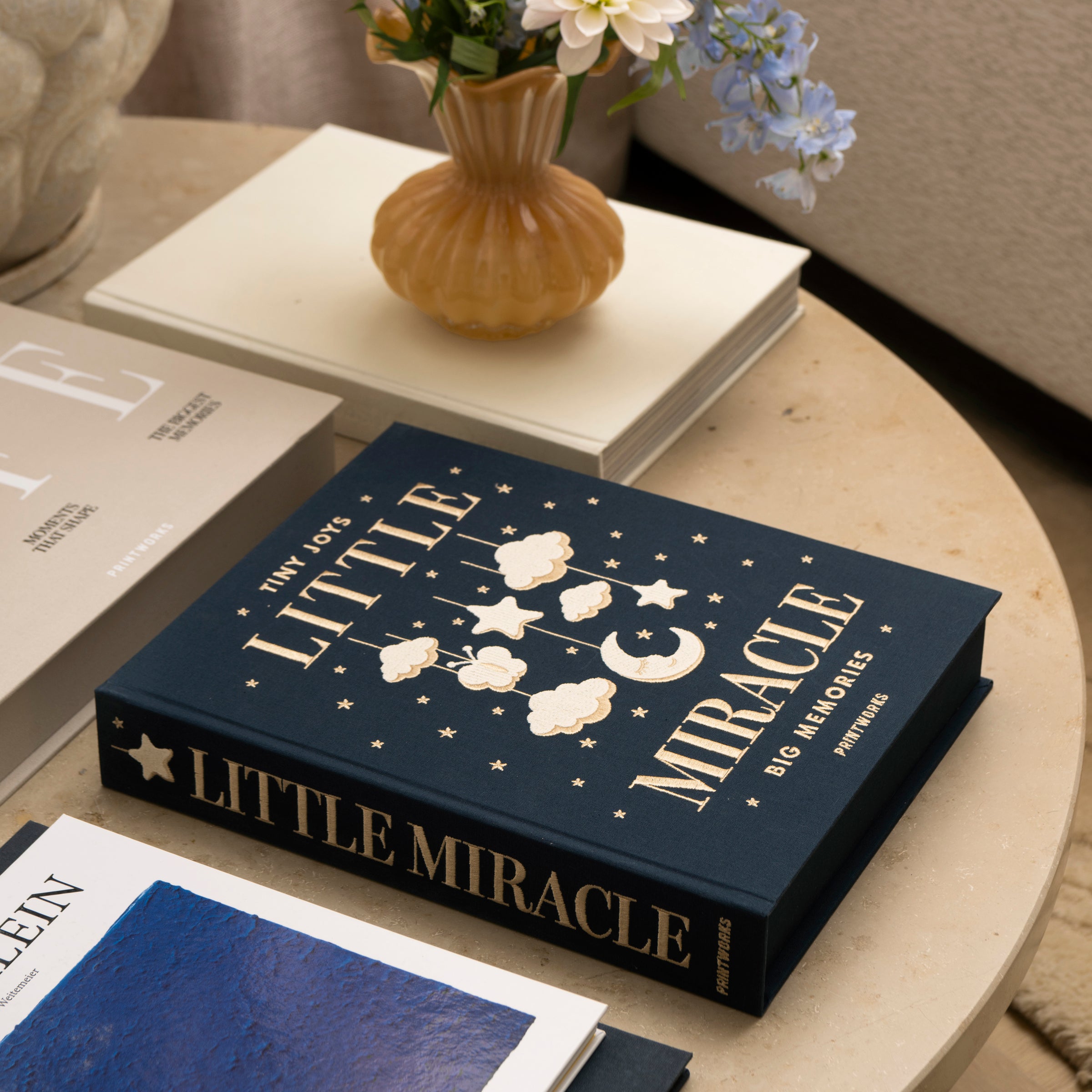 Little Miracle Embroidered Baby Photo Album - Image 3